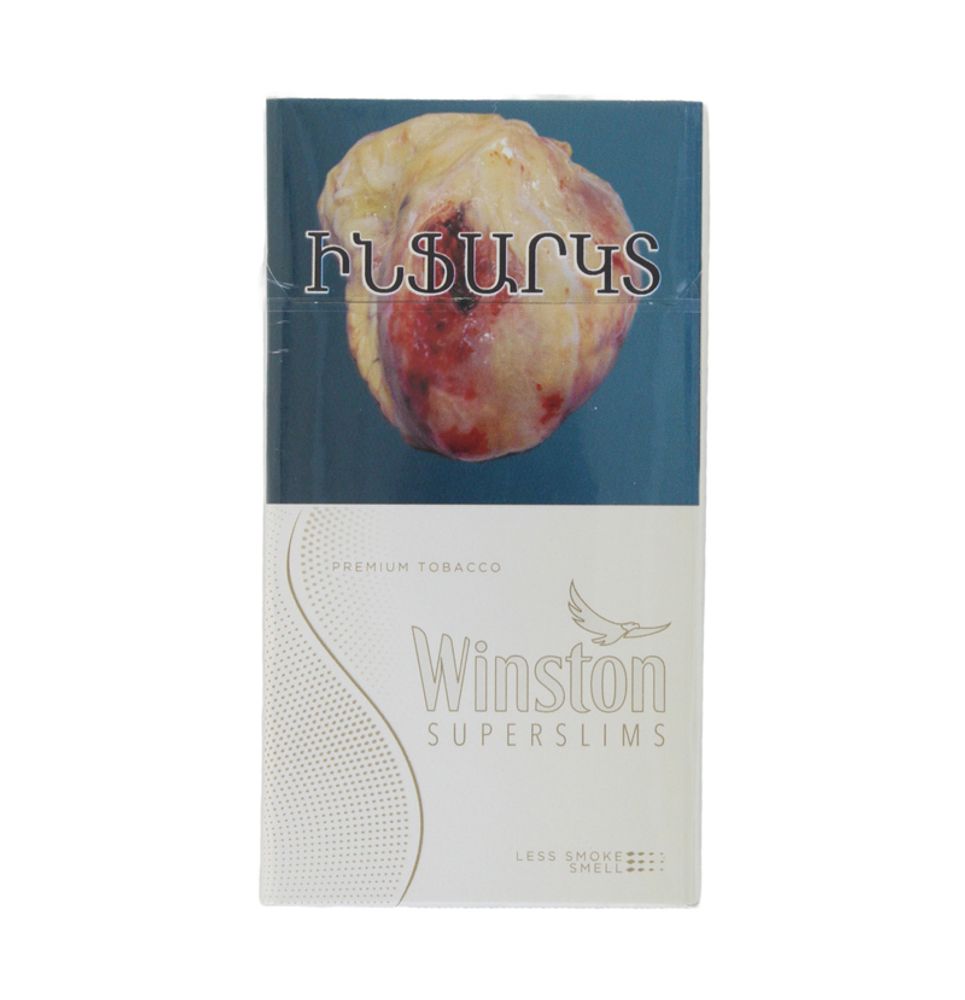 Winston White Super Slims