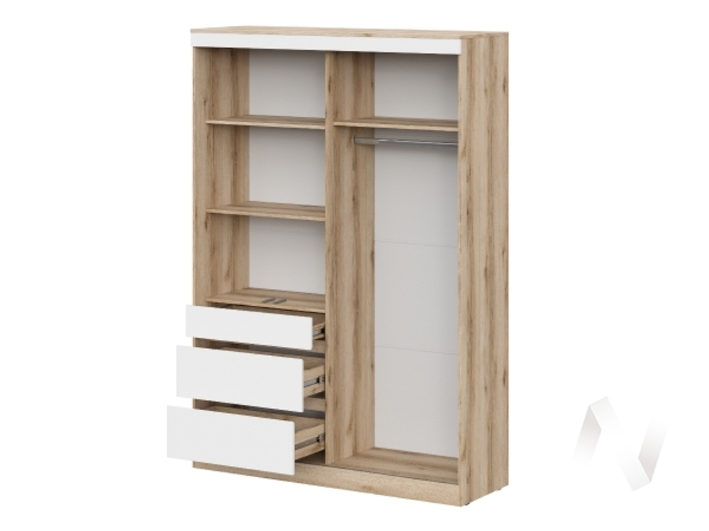 Шкаф-купе 1.5 м МС Брайтон