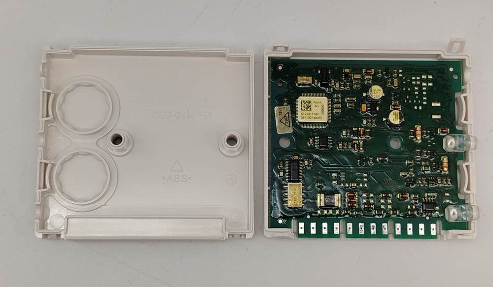 Транспондер Esserbus пожарный адресный Honeywell Esser IQ8FCT XS 808606