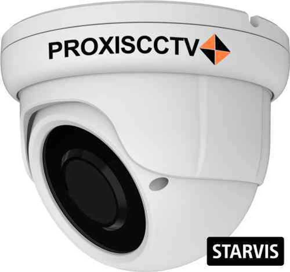 PX-AHD-DBT-H50ESL купольная уличная AHD видеокамера, 5.0Мп*20к/с, f=2.8-12мм