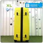 Большой чемодан L'Case Phuket, желтый