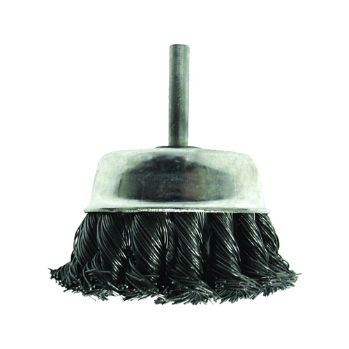 БИБЕР 70994 Щетка-крацовка чаша 75 мм для дрели (15/75)