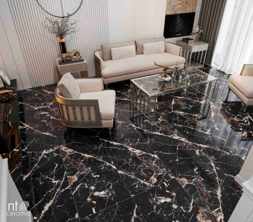 Керамогранит NT ceramic Black Lamos High Gloss NTT99529P 600*1200мм полированный