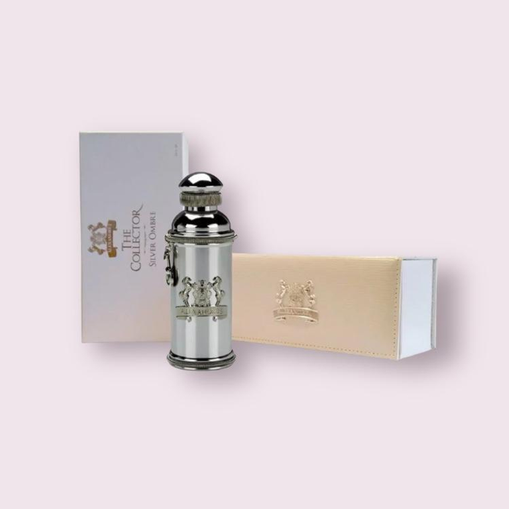 Парфюмерная вода Alexandre J "Silver Ombre", 100 ml (LUXE)
