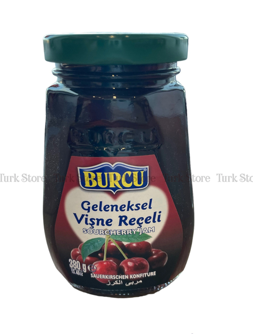 Варенье вишневое Burcu 380 гр