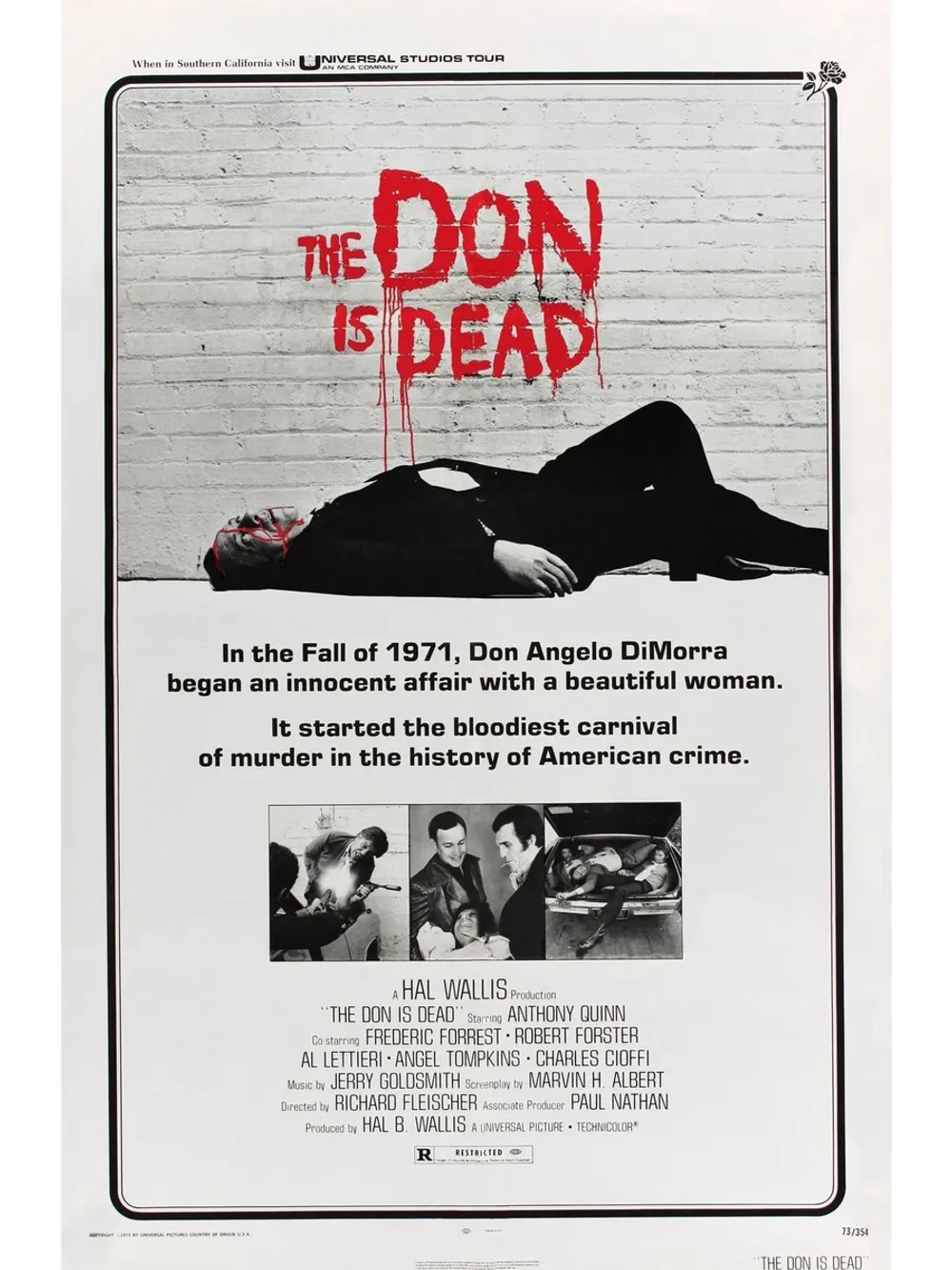 Дон мертв (1973) (DVD-R)