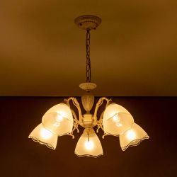 Citilux Латур CL413250 Люстра подвесная Патина