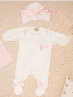 Комплект на выписку Fleole Новорожденного малыша