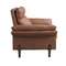 Коричневое кожаное кресло модель 5173