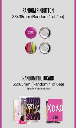 Альбом JEON SOMI - THE FIRST ALBUM [XOXO]