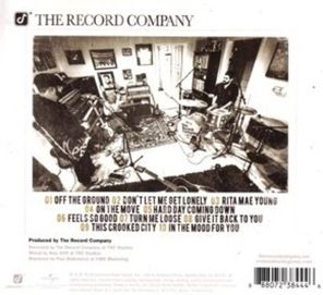 The Record Company / Give It Back To You (CD)