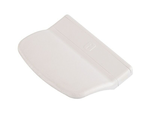 Ручка балконная пластиковая (бел) руч+загл