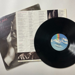 Винтажная виниловая пластинка LP Elton John Sleeping With The Past (Canada 1989)