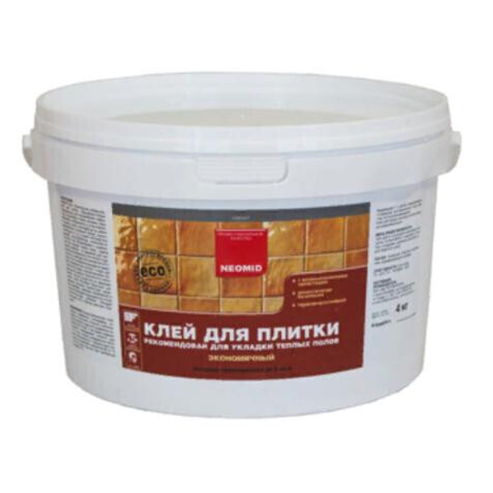 Клей для плитки Neomid 4 кг