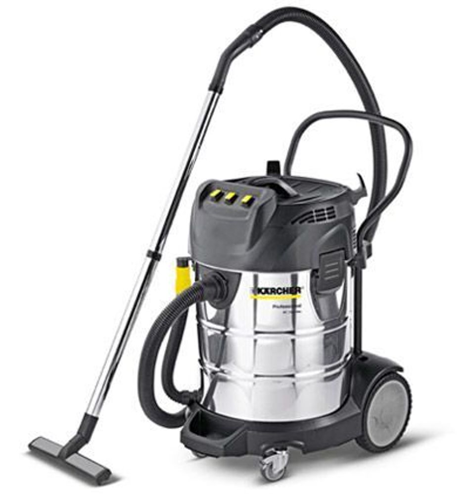 Пылесос сухой и влажной уборки Karcher NT 70/3 Me Tc