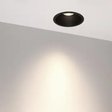 Встраиваемый светильник 20W 4000K 24° IP20 050183 чёрный MS-HARBOR-R123-20W Day4000 Arlight