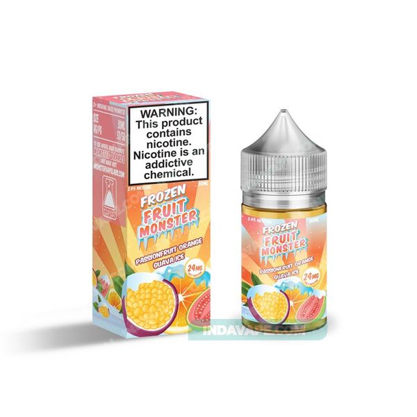 Купить Жидкость Frozen Fruit Monster Salt 30 мл - P.O.G