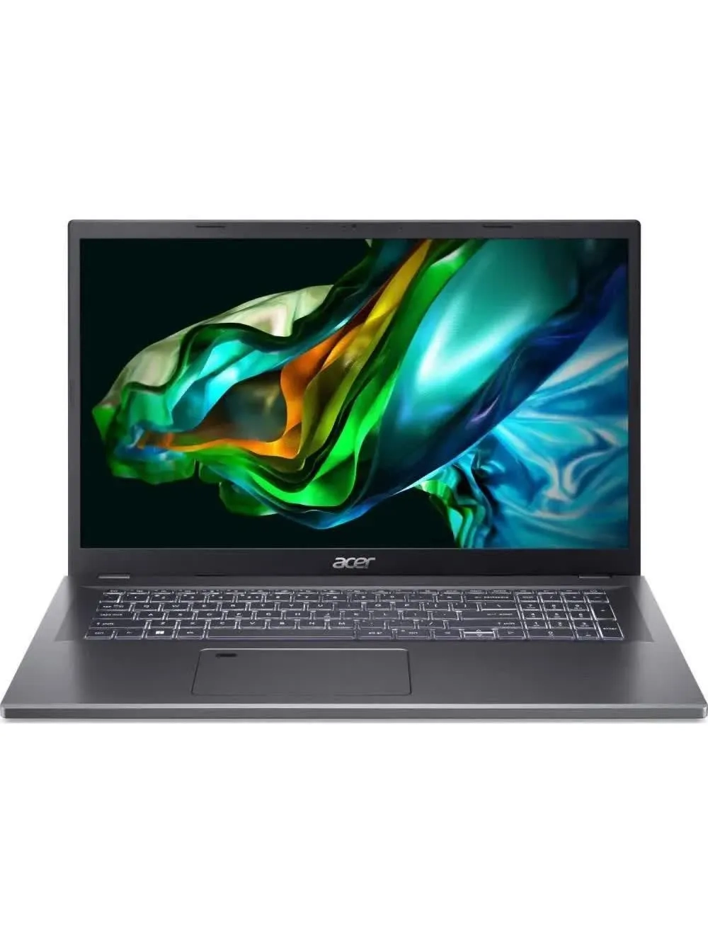 Acer Aspire 17 A17-51M-54AL [NX.JERER.001] Silver 17.3" {FHD Intel Core i5-1334U/16Gb/512Gb SSD/ NoOS}