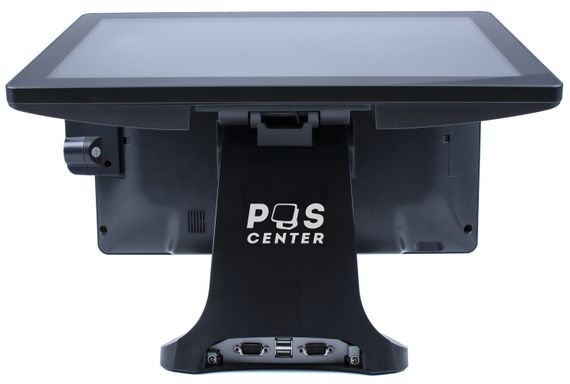 Сенсорный моноблок POScenter POS-A1 (15,6&quot;,P-CAP, RK3568, 2Gb/32Gb, WiFi, BT, MSR)Android 11 + 15.6&quot;