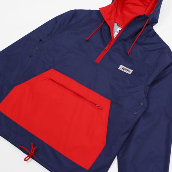 Анорак ANTEATER Spray Combo Navy / red