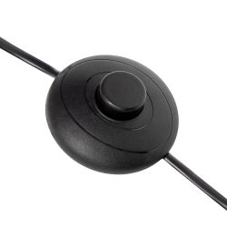 Citilux Рейнер CL806021 Торшер со столиком Чёрный