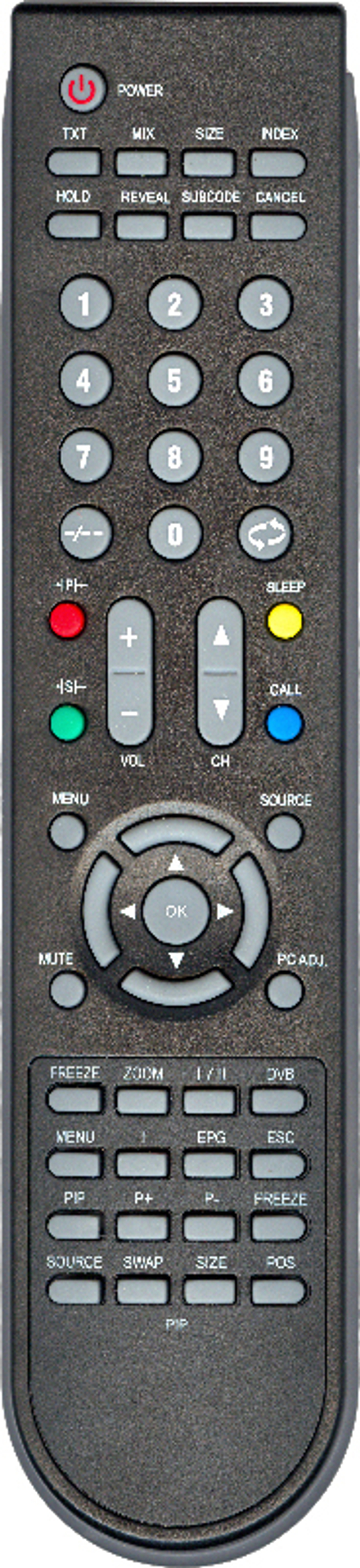 Пульт для Elenberg /TECHNO BT-0455M LCD TV