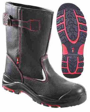 Сапоги "Сириус" нат.мех, ПУ/Нитрил, ПКП