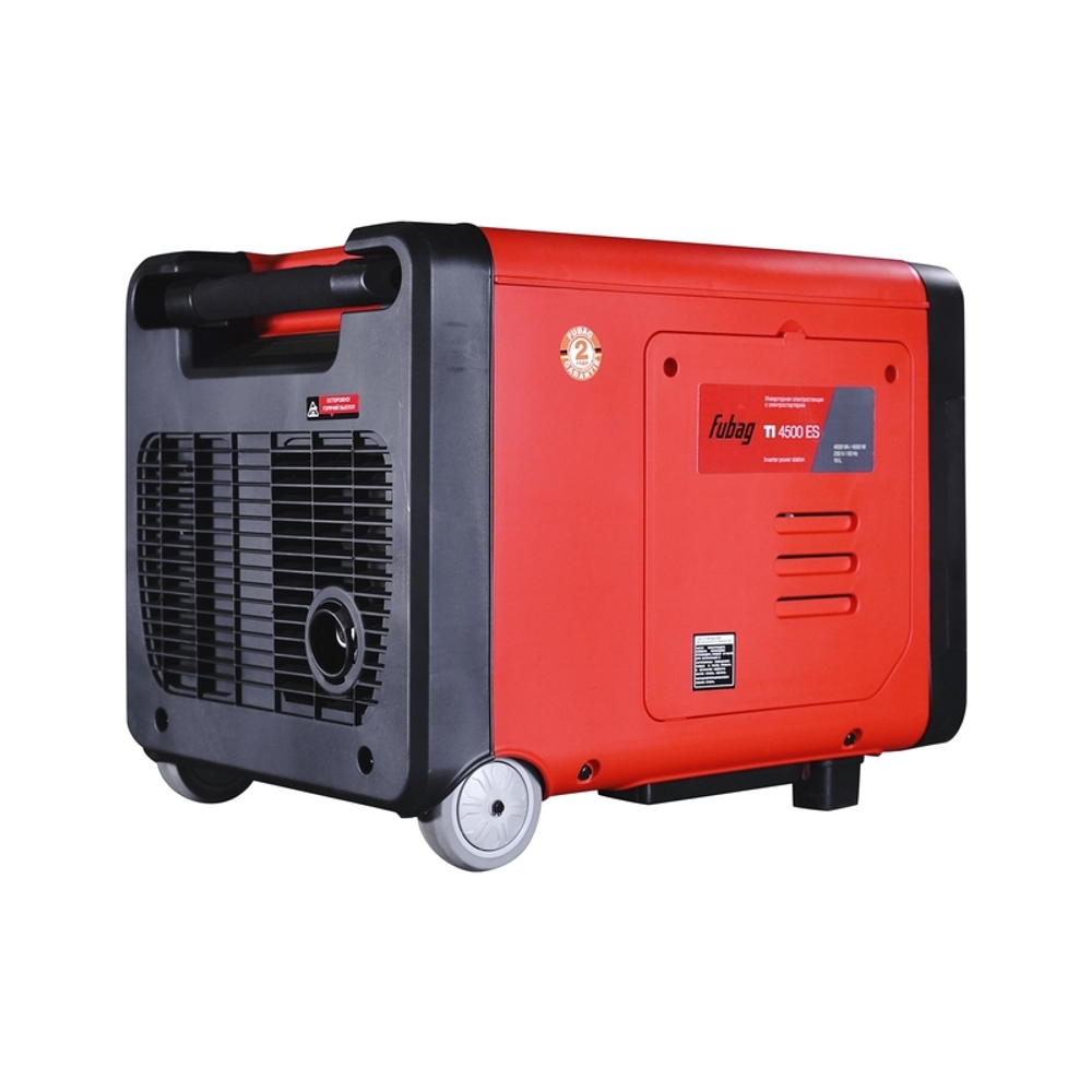 Инверторный цифровой генератор Fubag TI 4500 ES
