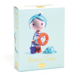 Игровой набор серии TINYLY "Маринетт и Скьюик", DJECO
