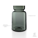 Ваза silhouette, 22 см