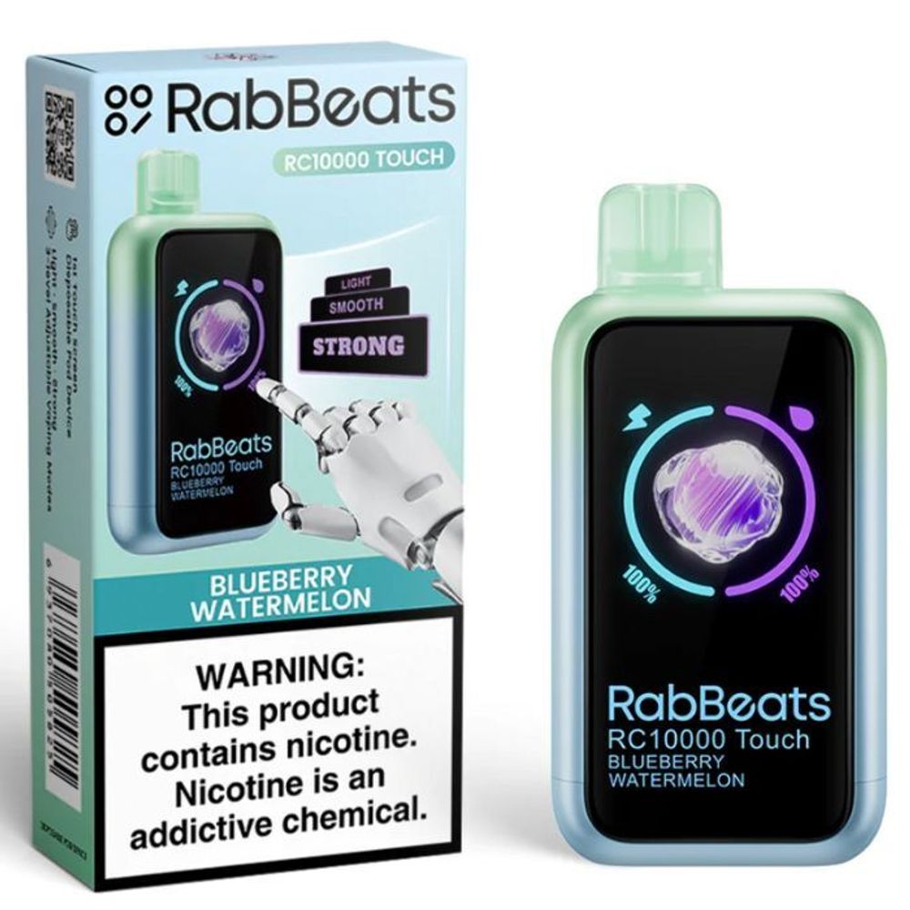 ELF BAR RabBeats RC10000 Touch - Blueberry Watermelon (5% nic)