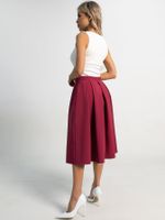 Юбка Санрайз (бордовая) Ю15558-3М LT Collection