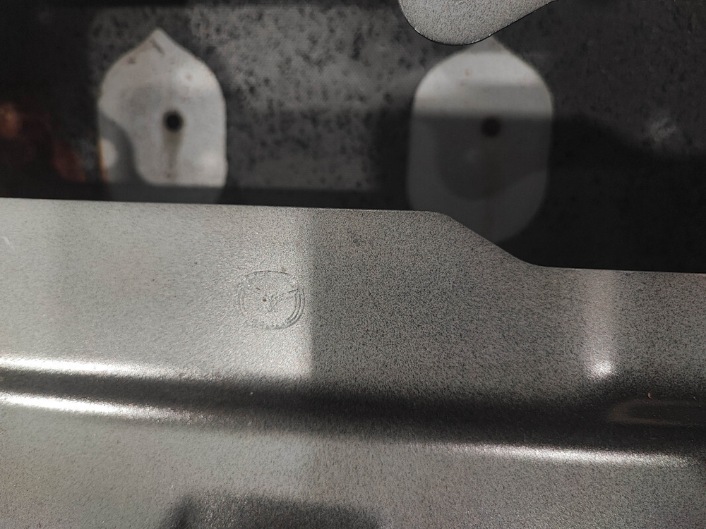 Крышка багажника Mazda 6 (GH) 07-13 Б/У Оригинал GSYM6202XB