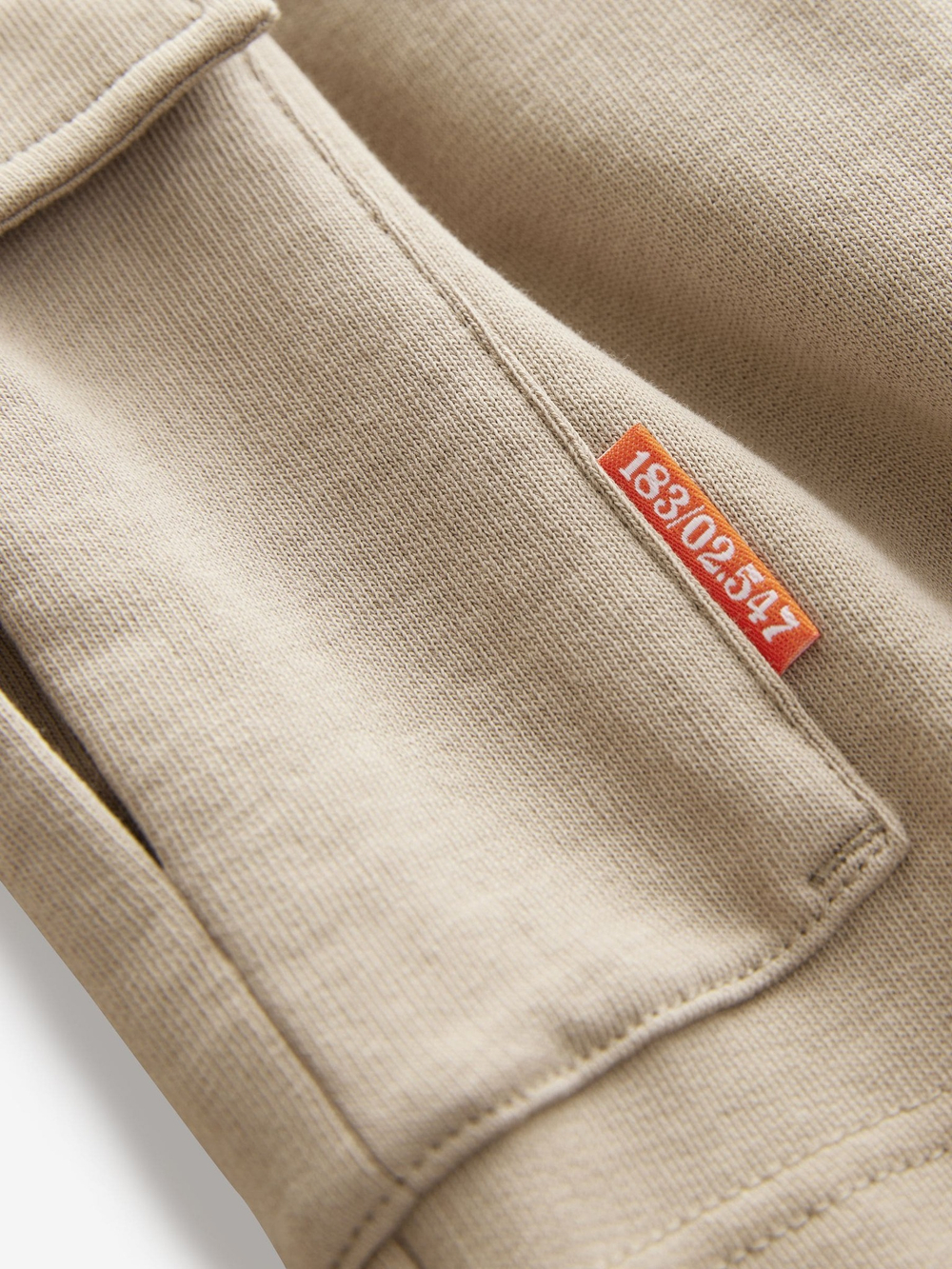 Брюки спортивные карго для мальчика Next 788-783, Песочный