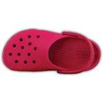 Детские сабо Crocs Classic Kids Candy Pink розовые