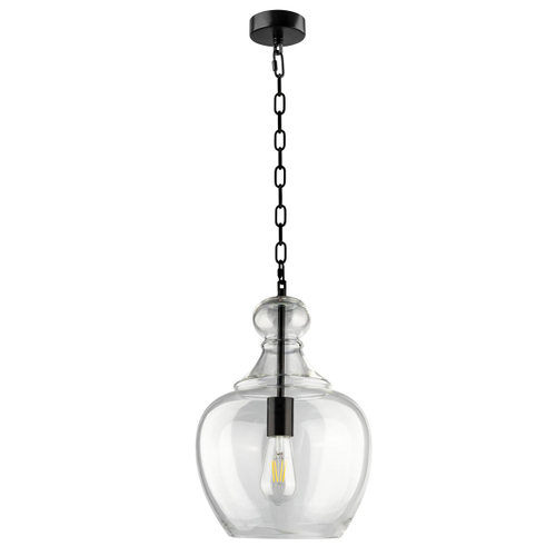 Подвесной светильник Crystal Lux CONSTANCIA SP1 BROWN