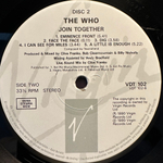 The Who – Join Together 3LP (Европа 1990г.)