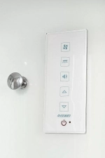 Душевая кабина DTO Серия D D272S+ эл. 120x80