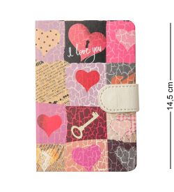 BM-48/1 Блокнот мал. «Пэчворк» (твердая обложка)