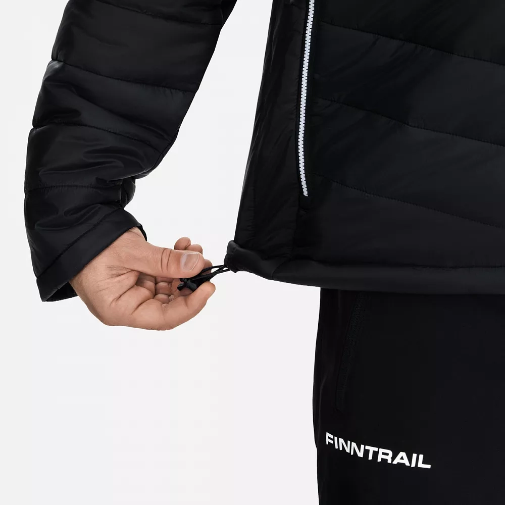КУРТКА FINNTRAIL УТЕПЛЕННАЯ МУЖСКАЯ MASTER HOOD 1510