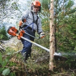 Триммер бензиновый Husqvarna 545FX 2-х тактный 3 л.с., захват 420 мм, 9660156-01