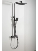 Душевая система с тропическим душем Frap F2490-6