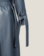 Gretta тренчкот кожаный