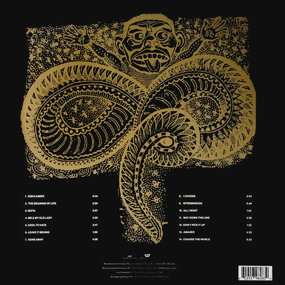 The Offspring / Ixnay On The Hombre (Coloured Vinyl)(LP)