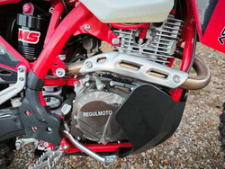Мотоцикл кроссовый эндуро REGULMOTO Holeshot Red Edition