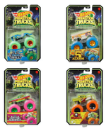Hot Wheels Машинка светится в темноте монстр-трак в ассорт. (Mattel)