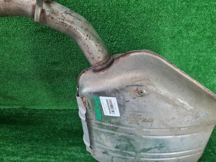 Глушитель Chery Tiggo 8 Pro Max (2022-н.в.)