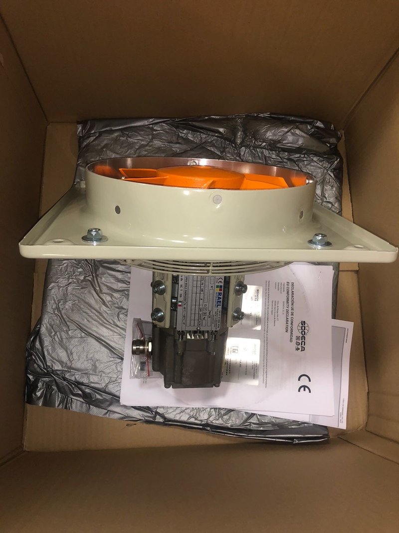 HCDF-45-6T взрывозащищенный вентилятор