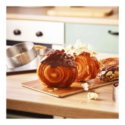 Перфорированное кольцо для выпечки de Buyer, 4.5 см (7.5 см)