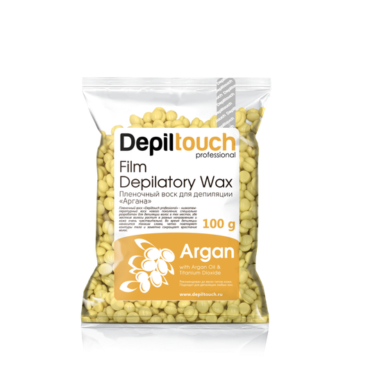 Воск в гранулах Depiltouch Аргана 100 гр.